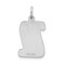Sterling Silver Diploma Charm Graduation Pendant Jewerly 24mm x 13mm